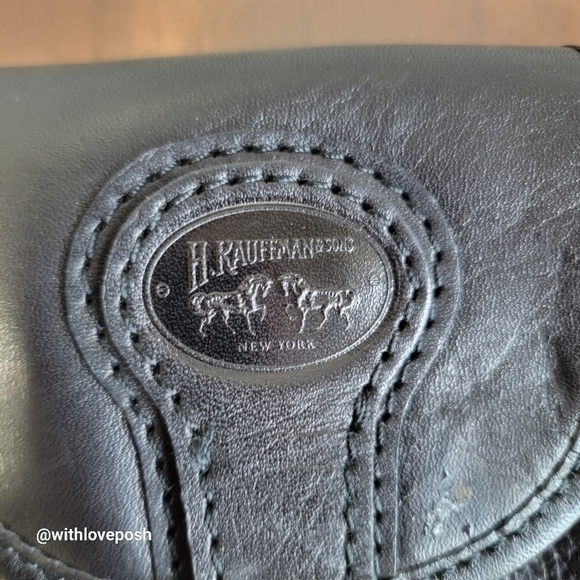 H Kauffman & Sons Co leather crossbody bag - Picture 10 of 11